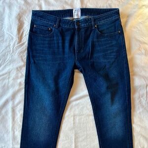 PTO5 Men's Dk Blue Jeans size 36  SOUL Slim Fit